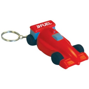 Porte-clés promotionnel voiture de course