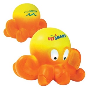 Pieuvre anti-stress