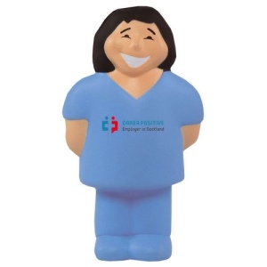Infirmière/chirurgien du stress Femme