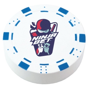 Jeton de poker anti-stress