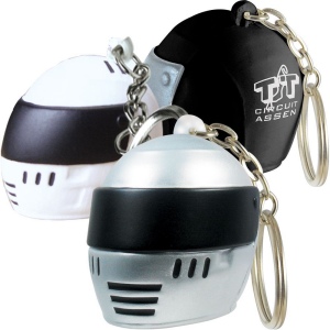 Porte-clefs Casque Stress