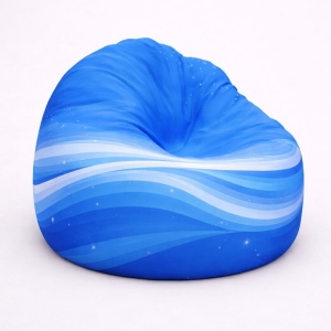 Pouf poire beanbag M publicitaire ACT493279