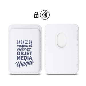 Porte carte anti rfid - magnétique