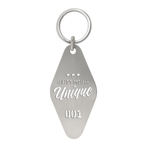 Porte-clés découpe laser