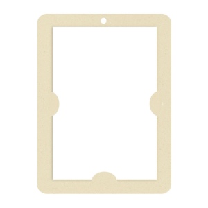 Porte badge bagasse a6 fab fr (+Copie laser CL21)
