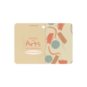 Porte badge bagasse a7 (+Copie laser CL11)