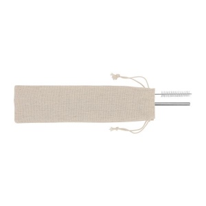 Set etui 1 paille et goupillon (+Transfert DTF QF11)