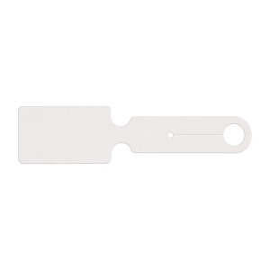 Etiquette bagage pvc mat (+Incrustation IN11)