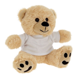 Ours peluche 15 cm (+Transfert DTF QF11)