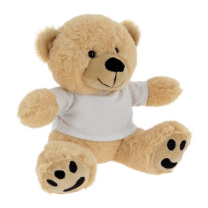 Ours peluche 20 cm (+Quadrilaser fond clair QL1) 1