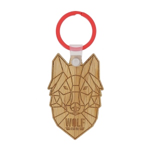 Porte-cles bambou pers. <24cm² (+Quadri numérique QV12)