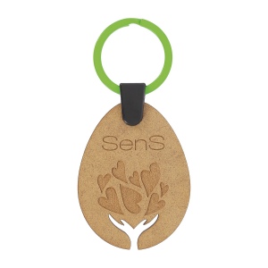 Porte-cles bois pers. <24 cm² (+Quadri numérique QV12)