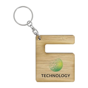 Porte-cle support tel bambou (+Quadri numérique QV11)
