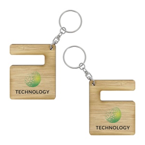 Porte-cle support tel bambou (+Quadri numérique QV12)