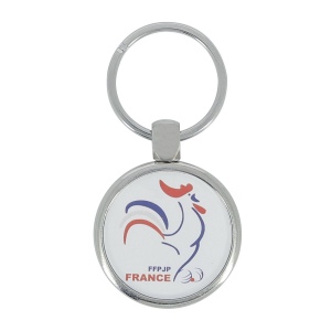 Porte-cles foot metal europe (+Copie laser CL11)