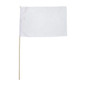 Drapeau blanc (+Transfert DTF QF31)