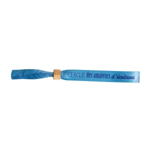 Bracelet ruban rpet sur cde