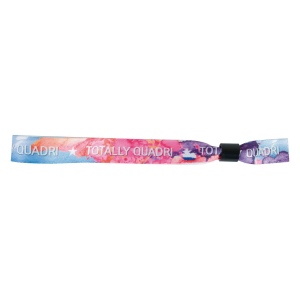Bracelet ruban polyest sur cde
