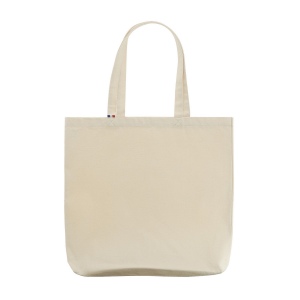 Grand tote bag coton conf. fr (+Quadrilaser fond clair QL1)