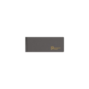 Porte-chequier pvc imita° cuir (+Marquage à chaud MC11)
