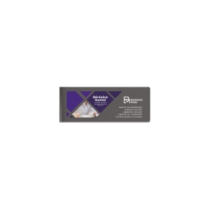 Porte-chequier pvc imita° cuir (+Quadri numérique QV11)
