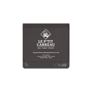 Pmu grand format pvc imit cuir (+Sérigraphie GO61)