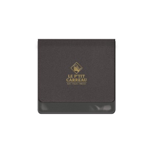 Pmu grand format pvc imit cuir (+Marquage à chaud MC11)
