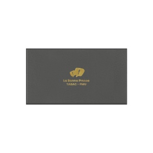 Pochette pmu pvc imit° cuir (+Marquage à chaud MC11)