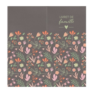 Couv livret de fam. imit° cuir (+Quadri numérique QV31)