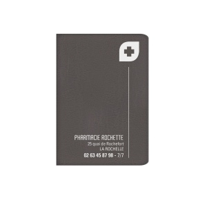 Pochette sante pvc imit° cuir (+Sérigraphie GO41)
