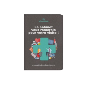 Pochette sante pvc imit° cuir (+Quadri numérique QV11)