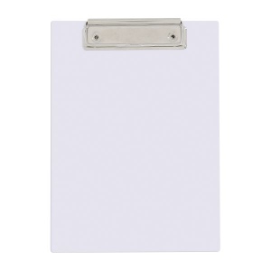 Clip board a5 pvc 3 mm fab. fr (+Sérigraphie GS21)