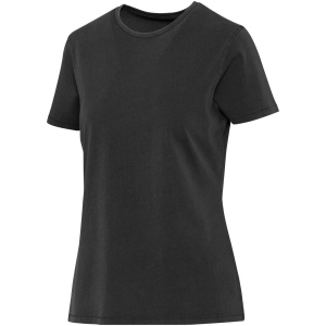 T-shirt femme délavé à manches courtes Nanaimo de 160 g/m2
