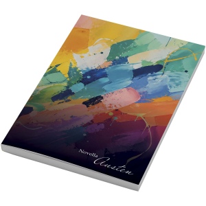 Carnet à couverture souple Novella Austen A5 de 100 feuilles