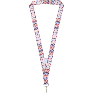 Cordon Neve avec boucle avec impression par sublimation