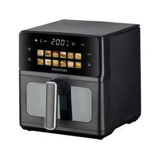 Prixton Cook Organics 6L friteuse à air doublement chauffante