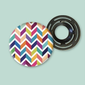 Buggy éco - Button badge Ø56mm BZ-01