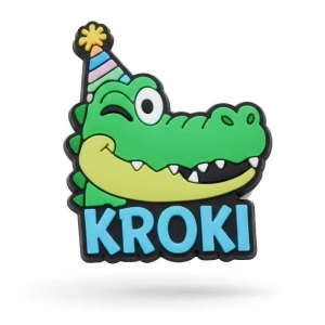 KROKIPOP - Pin's & bijoux PVC 2D pour chaussure KK-04