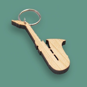 Woody - Porte-clés bois jusqu'à 45mm WD-03