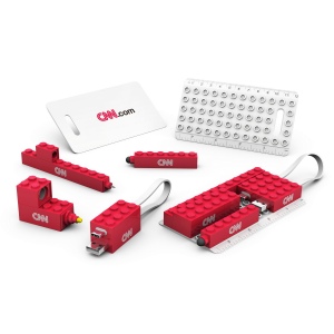 Office Blocks Desk Set