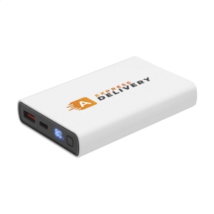 Batterie externe puissante avec batterie lithium-polymère intégrée de 10 000 mAh