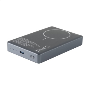 Batterie externe ultralégère, puissante et sans fil avec une batterie lithium-polymère intégrée de 10 000 mAh