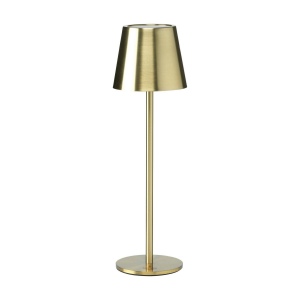 Cette lampe de table rechargeable de la marque Wooosh