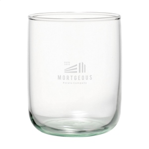 Verre courbés Rebottled® fabriqués à partir de bouteilles de vin recyclées