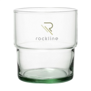 Verre à boire empilable Rebottled® fabriqués à partir de bouteilles de vin recyclées