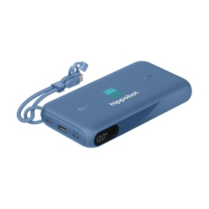 Puissante batterie externe de 20 000 mAh avec Power Delivery 20 W pour recharger rapidement tablettes, smartphones et autres appareils USB