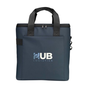 Sac à dos isotherme en PU hydrofuge, 5% de PU recyclé et 10% de polyester recyclé