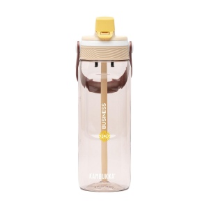 Bouteille d'eau en Tritan™ Renew transparent et inodore - 50% de matériaux recyclés certifiés