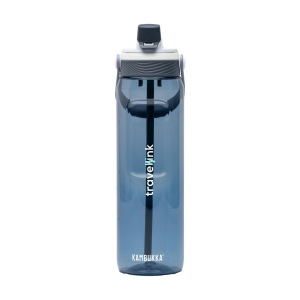 Bouteille d'eau en Tritan™ Renew transparent et inodore - 50% de matériaux recyclés certifiés