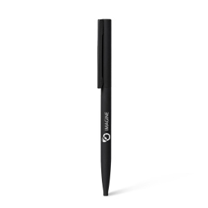SARI SL - BND78SL - Stylo à bille mince en acier inoxydable recyclé